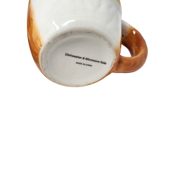 Lot Of 4 Red Fox Plate & Coffee Mug Set Autumn Fall Serving Decor Collectibles - Picture 11 of 11